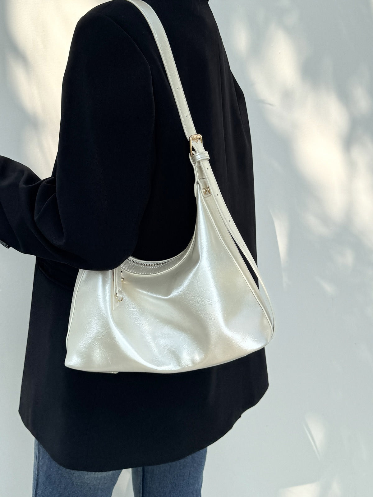 Sac Besace Voile de Nacre