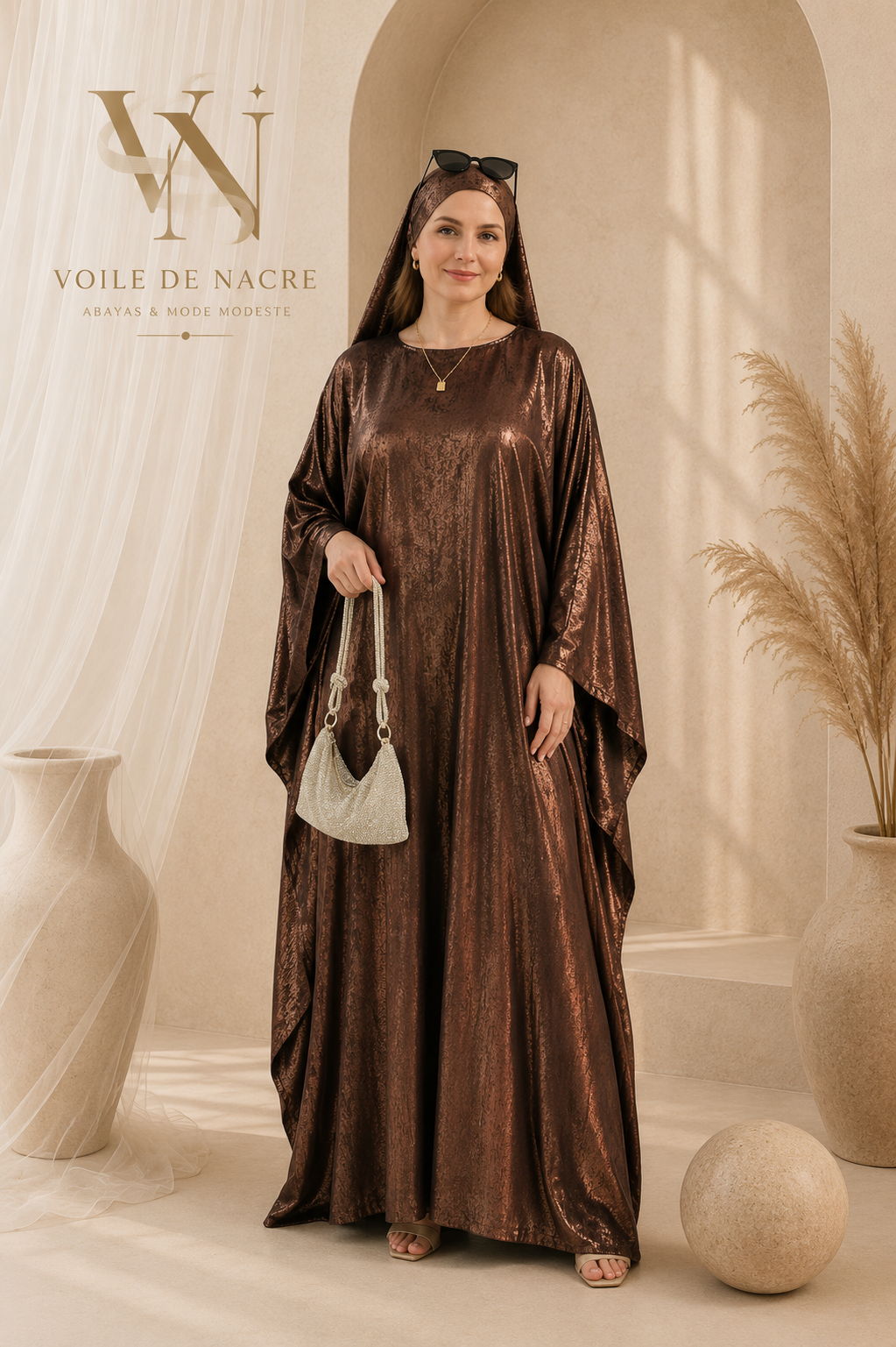 Abaya Nacrée