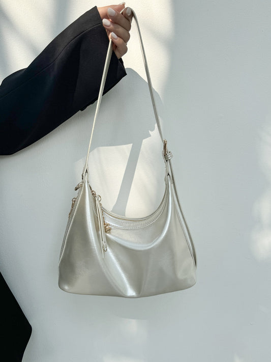 Sac Besace Voile de Nacre