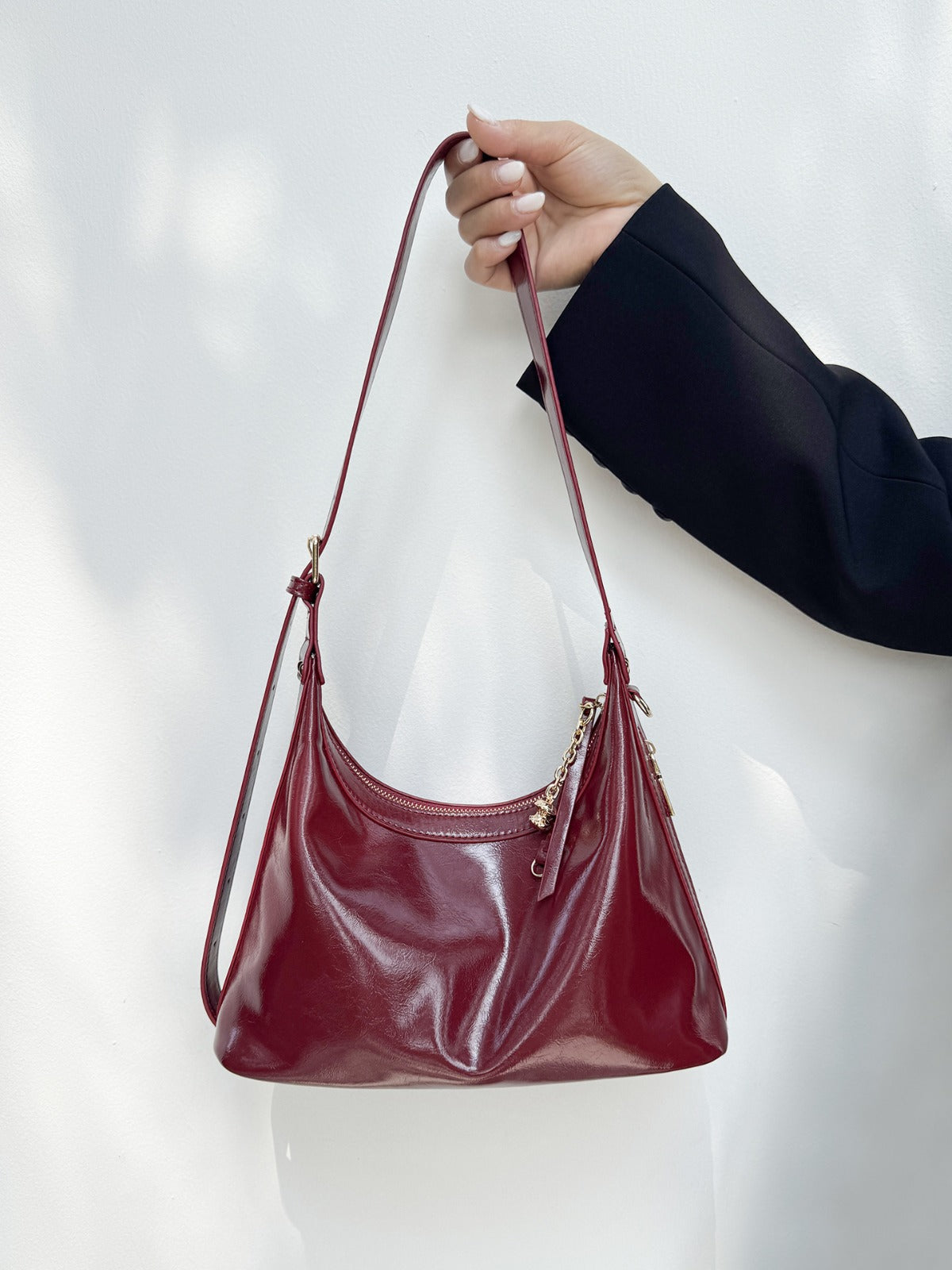 Sac Besace Voile de Nacre