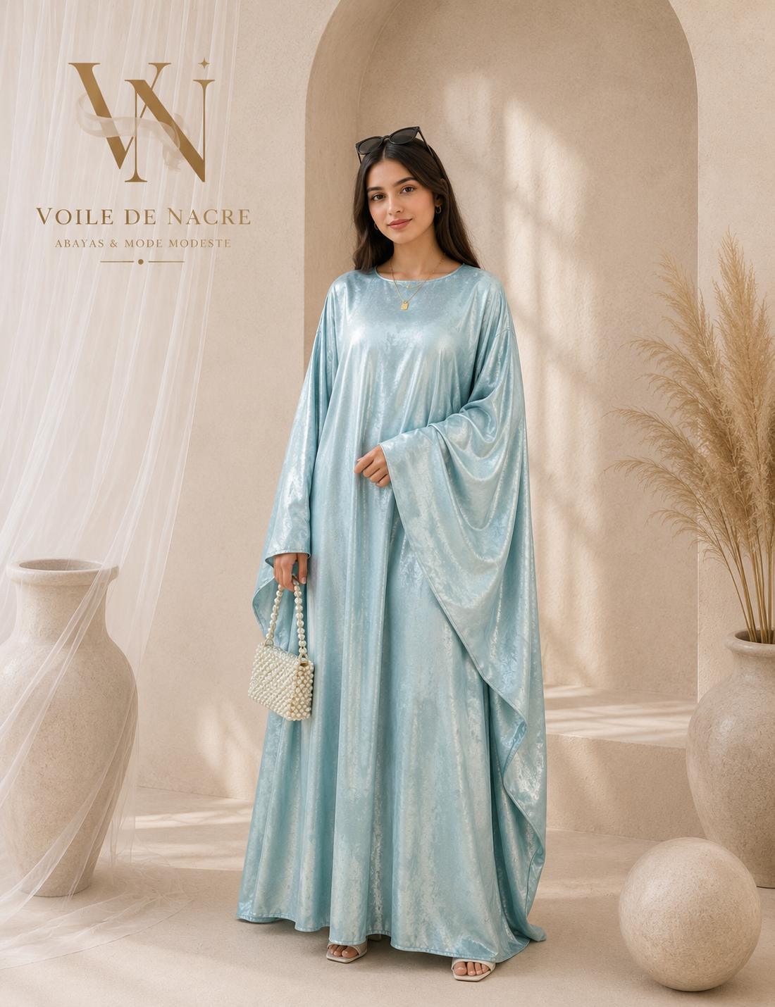 Abaya Nacrée