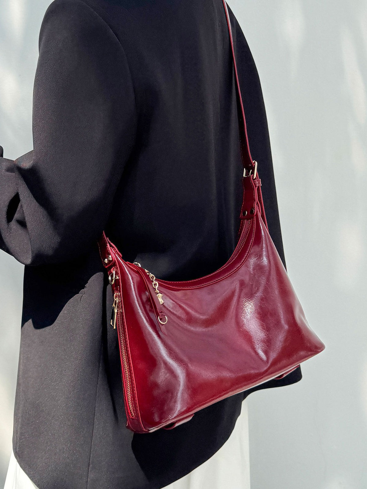 Sac Besace Voile de Nacre