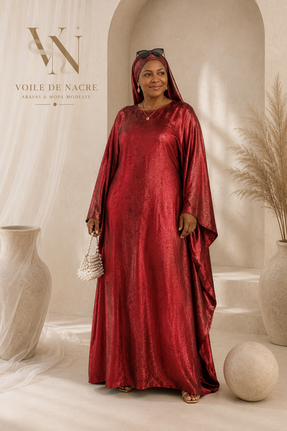 Abaya Nacrée