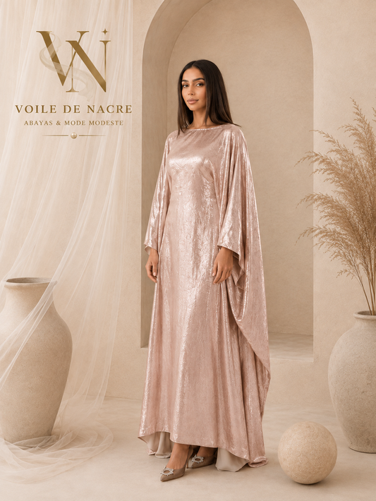 Abaya Nacrée